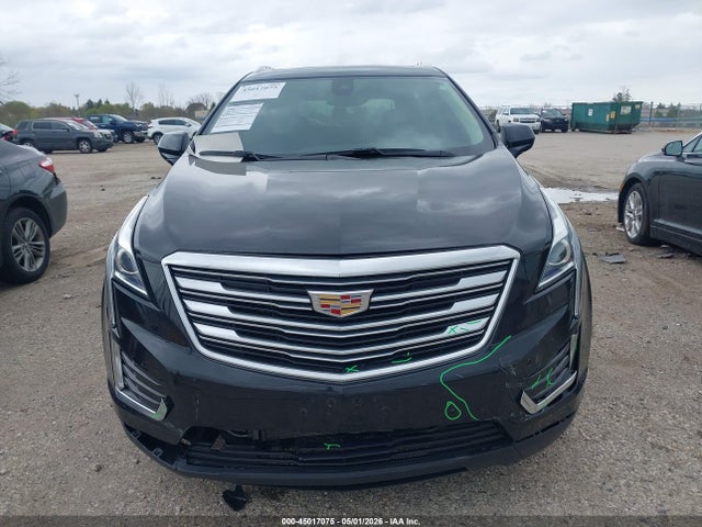 2017 Cadillac Xt5 Luxury მანქანა იყიდება აუქციონზე, vin: 1GYKNBRS9HZ120861, აუქციონის ნომერი: 45017075