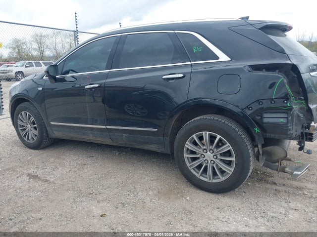 2017 Cadillac Xt5 Luxury მანქანა იყიდება აუქციონზე, vin: 1GYKNBRS9HZ120861, აუქციონის ნომერი: 45017075