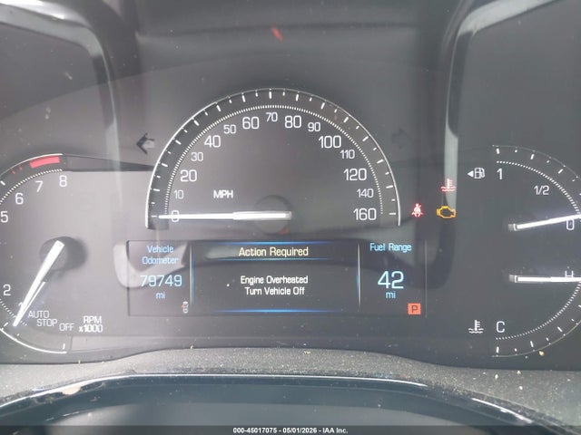 2017 Cadillac Xt5 Luxury მანქანა იყიდება აუქციონზე, vin: 1GYKNBRS9HZ120861, აუქციონის ნომერი: 45017075