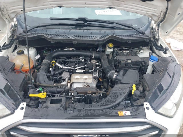45017083 :رقم المزاد ، MAJ3S2GEXKC273250 vin ، 2019 Ford Ecosport Se مزاد بيع
