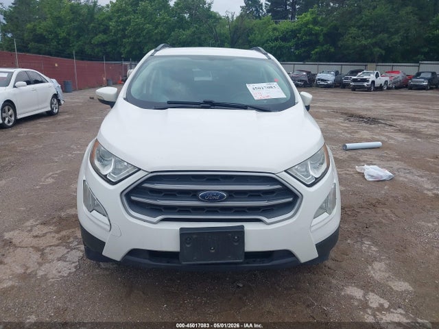 45017083 :رقم المزاد ، MAJ3S2GEXKC273250 vin ، 2019 Ford Ecosport Se مزاد بيع
