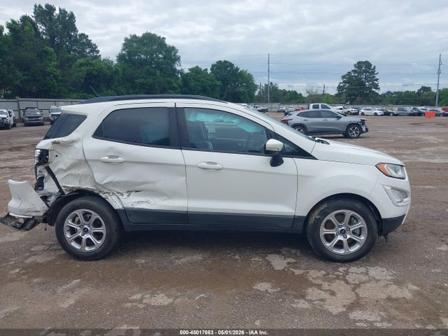 45017083 :رقم المزاد ، MAJ3S2GEXKC273250 vin ، 2019 Ford Ecosport Se مزاد بيع