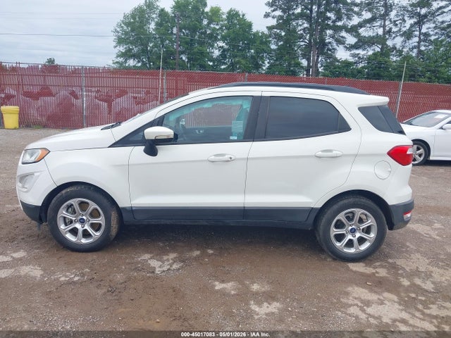 45017083 :رقم المزاد ، MAJ3S2GEXKC273250 vin ، 2019 Ford Ecosport Se مزاد بيع