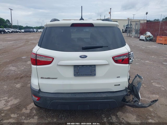 45017083 :رقم المزاد ، MAJ3S2GEXKC273250 vin ، 2019 Ford Ecosport Se مزاد بيع