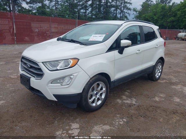 45017083 :رقم المزاد ، MAJ3S2GEXKC273250 vin ، 2019 Ford Ecosport Se مزاد بيع