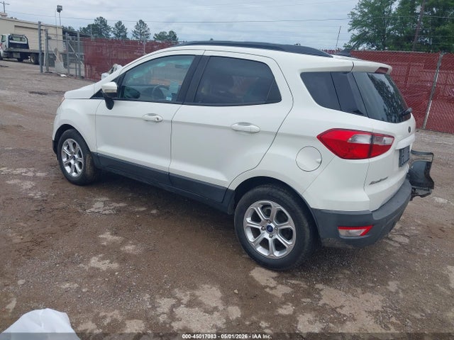 45017083 :رقم المزاد ، MAJ3S2GEXKC273250 vin ، 2019 Ford Ecosport Se مزاد بيع