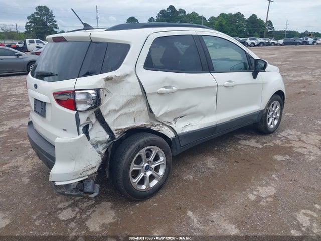 45017083 :رقم المزاد ، MAJ3S2GEXKC273250 vin ، 2019 Ford Ecosport Se مزاد بيع