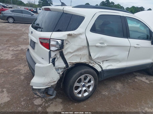 45017083 :رقم المزاد ، MAJ3S2GEXKC273250 vin ، 2019 Ford Ecosport Se مزاد بيع