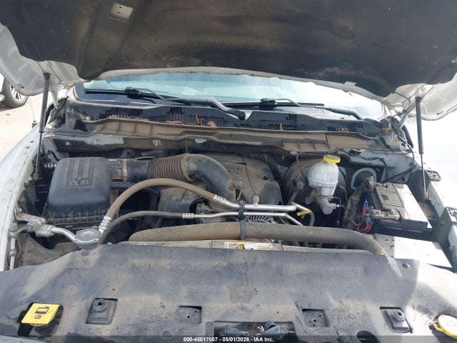 2018 Ram 1500 Tradesman  4x4 5'7 Box მანქანა იყიდება აუქციონზე, vin: 3C6RR7KT9JG252556, აუქციონის ნომერი: 45017087