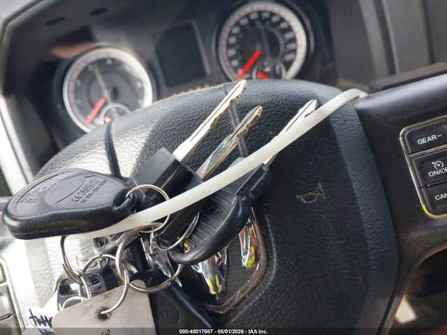 Aukcja sprzedaży 2018 Ram 1500 Tradesman  4x4 5'7 Box, vin: 3C6RR7KT9JG252556, numer aukcji: 45017087