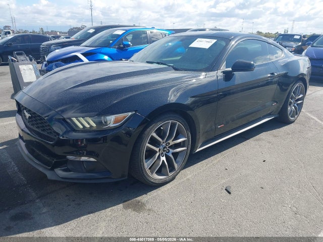 Ford Mustang Ecoboost 2016 1FA6P8TH5G5264047 Image 2