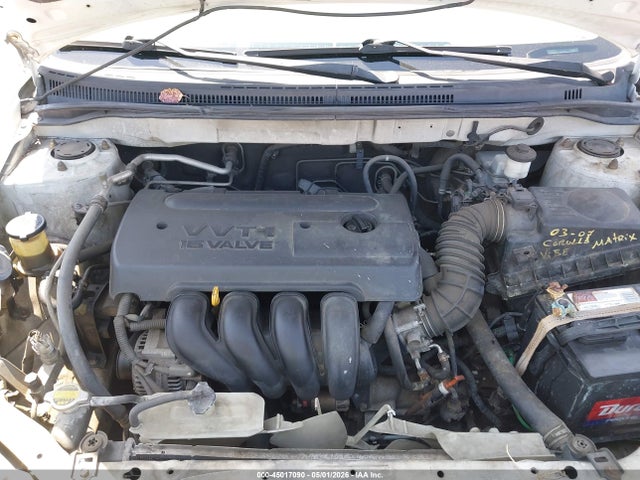 2005 Toyota Corolla Ce მანქანა იყიდება აუქციონზე, vin: 1NXBR32E55Z480220, აუქციონის ნომერი: 45017090