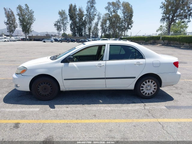 2005 Toyota Corolla Ce მანქანა იყიდება აუქციონზე, vin: 1NXBR32E55Z480220, აუქციონის ნომერი: 45017090