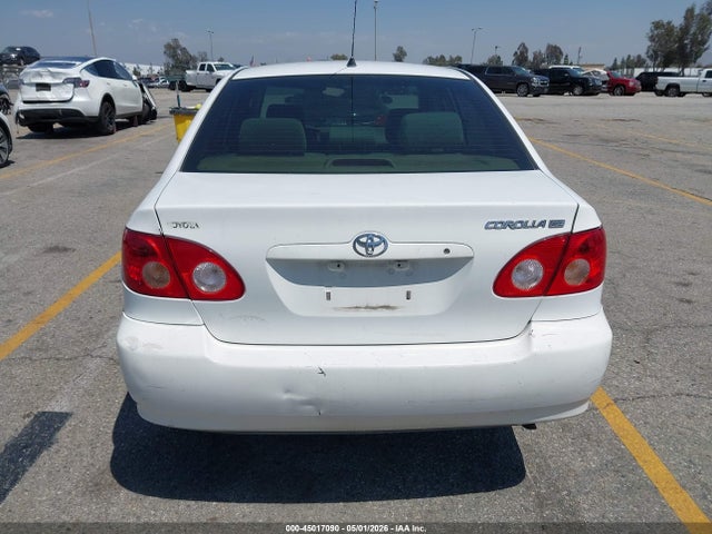 2005 Toyota Corolla Ce მანქანა იყიდება აუქციონზე, vin: 1NXBR32E55Z480220, აუქციონის ნომერი: 45017090