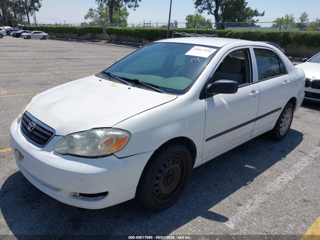 2005 Toyota Corolla Ce მანქანა იყიდება აუქციონზე, vin: 1NXBR32E55Z480220, აუქციონის ნომერი: 45017090