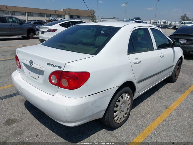 2005 Toyota Corolla Ce მანქანა იყიდება აუქციონზე, vin: 1NXBR32E55Z480220, აუქციონის ნომერი: 45017090