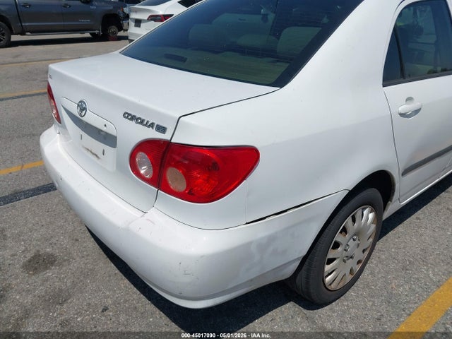 2005 Toyota Corolla Ce მანქანა იყიდება აუქციონზე, vin: 1NXBR32E55Z480220, აუქციონის ნომერი: 45017090