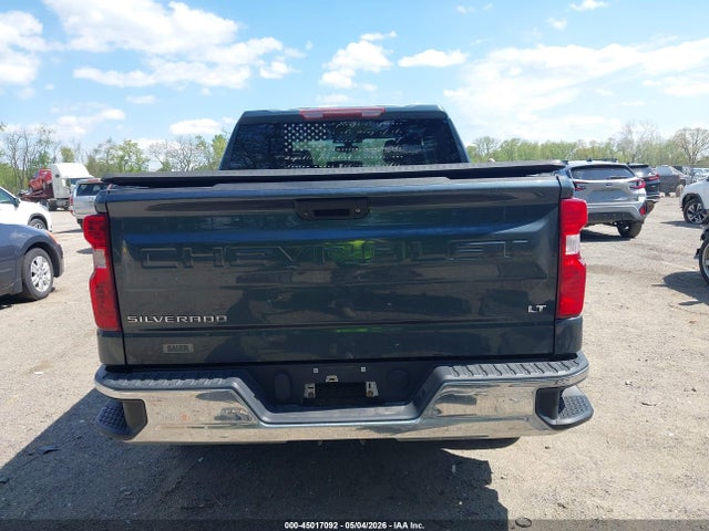 Продаж на аукціоні авто 2020 Chevrolet Silverado 1500 4wd  Short Bed Lt, vin: 3GCUYDED0LG393222, номер лоту: 45017092