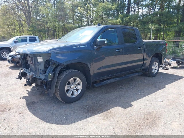 Продаж на аукціоні авто 2020 Chevrolet Silverado 1500 4wd  Short Bed Lt, vin: 3GCUYDED0LG393222, номер лоту: 45017092
