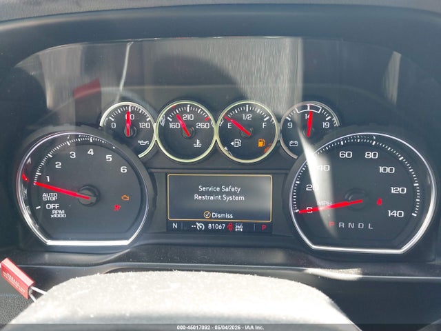 Продаж на аукціоні авто 2020 Chevrolet Silverado 1500 4wd  Short Bed Lt, vin: 3GCUYDED0LG393222, номер лоту: 45017092