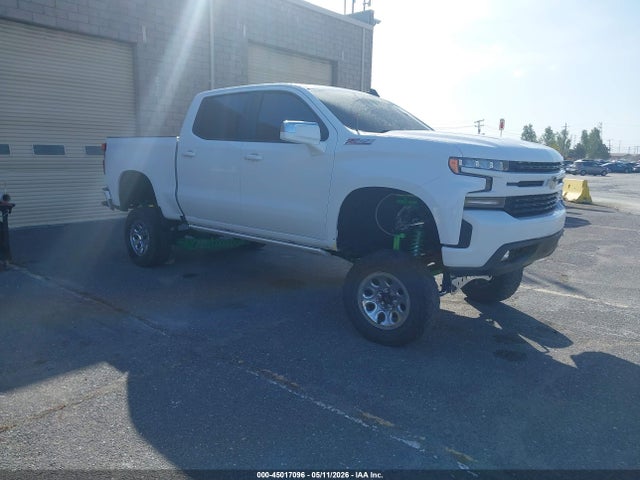 Aukcja sprzedaży 2020 Chevrolet Silverado 1500 2wd  Short Bed Rst, vin: 3GCPWDED7LG209848, numer aukcji: 45017096