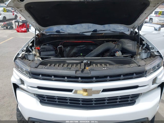 Aukcja sprzedaży 2020 Chevrolet Silverado 1500 2wd  Short Bed Rst, vin: 3GCPWDED7LG209848, numer aukcji: 45017096