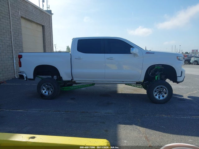 Aukcja sprzedaży 2020 Chevrolet Silverado 1500 2wd  Short Bed Rst, vin: 3GCPWDED7LG209848, numer aukcji: 45017096