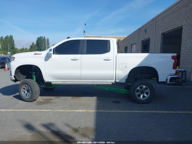 Aukcja sprzedaży 2020 Chevrolet Silverado 1500 2wd  Short Bed Rst, vin: 3GCPWDED7LG209848, numer aukcji: 45017096