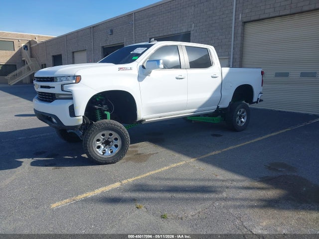 Aukcja sprzedaży 2020 Chevrolet Silverado 1500 2wd  Short Bed Rst, vin: 3GCPWDED7LG209848, numer aukcji: 45017096