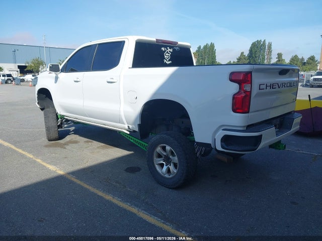 Aukcja sprzedaży 2020 Chevrolet Silverado 1500 2wd  Short Bed Rst, vin: 3GCPWDED7LG209848, numer aukcji: 45017096
