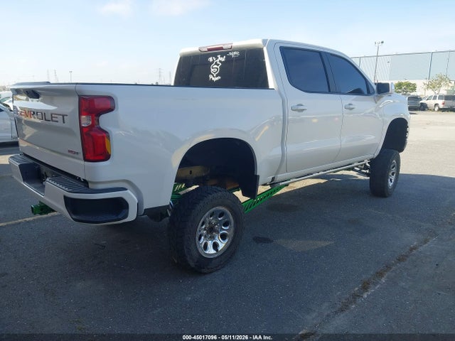Aukcja sprzedaży 2020 Chevrolet Silverado 1500 2wd  Short Bed Rst, vin: 3GCPWDED7LG209848, numer aukcji: 45017096