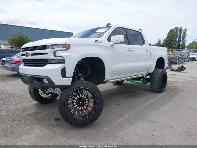 Aukcja sprzedaży 2020 Chevrolet Silverado 1500 2wd  Short Bed Rst, vin: 3GCPWDED7LG209848, numer aukcji: 45017096