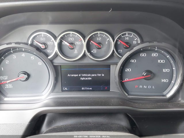 Aukcja sprzedaży 2020 Chevrolet Silverado 1500 2wd  Short Bed Rst, vin: 3GCPWDED7LG209848, numer aukcji: 45017096