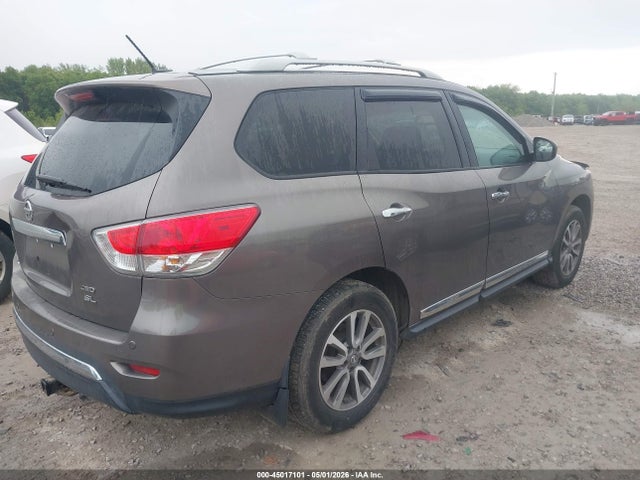 Aukcja sprzedaży 2013 Nissan Pathfinder Sl, vin: 5N1AR2MM6DC629586, numer aukcji: 45017101