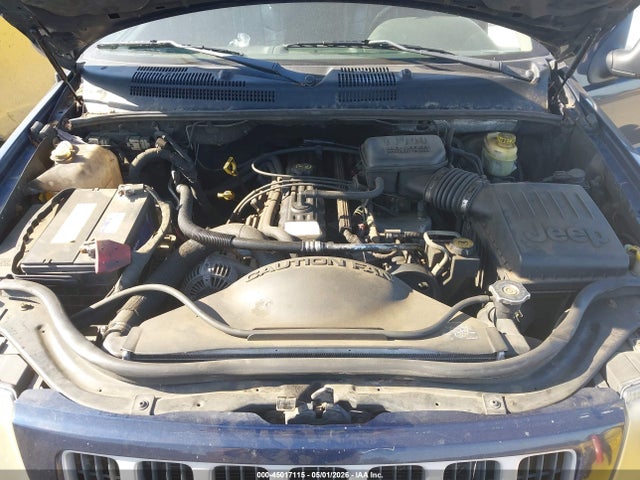 2004 Jeep Grand Cherokee Laredo მანქანა იყიდება აუქციონზე, vin: 1J4GW48S44C368657, აუქციონის ნომერი: 45017115