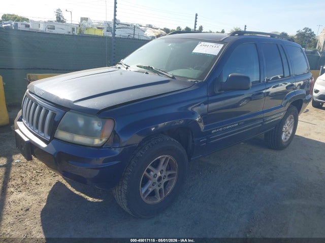 2004 Jeep Grand Cherokee Laredo მანქანა იყიდება აუქციონზე, vin: 1J4GW48S44C368657, აუქციონის ნომერი: 45017115