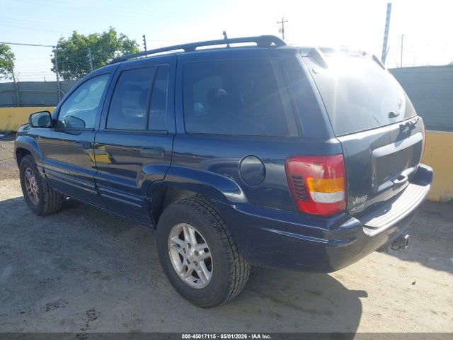 2004 Jeep Grand Cherokee Laredo მანქანა იყიდება აუქციონზე, vin: 1J4GW48S44C368657, აუქციონის ნომერი: 45017115