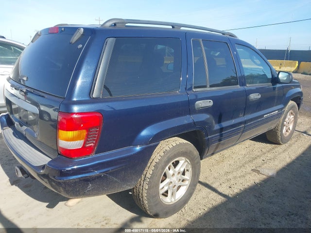 2004 Jeep Grand Cherokee Laredo მანქანა იყიდება აუქციონზე, vin: 1J4GW48S44C368657, აუქციონის ნომერი: 45017115