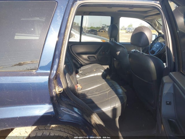 2004 Jeep Grand Cherokee Laredo მანქანა იყიდება აუქციონზე, vin: 1J4GW48S44C368657, აუქციონის ნომერი: 45017115