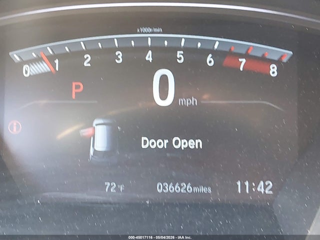 2HKRW2H86MH608822 Honda Cr-v Awd Ex-l