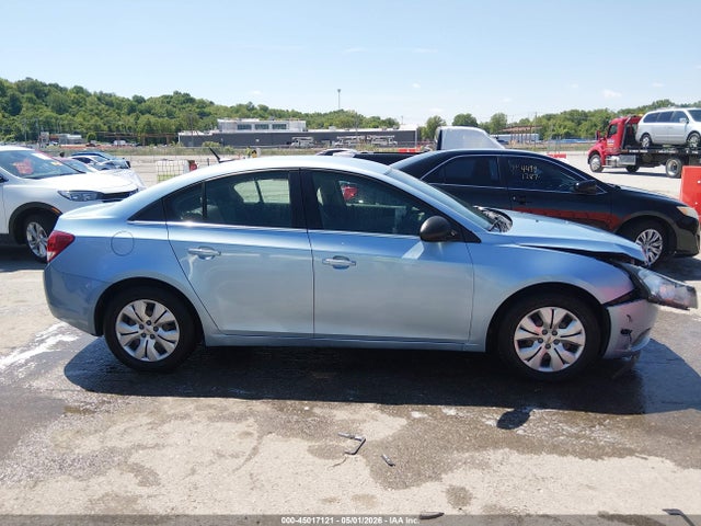 45017121 :رقم المزاد ، 1G1PC5SH6C7278895 vin ، 2012 Chevrolet Cruze Ls مزاد بيع