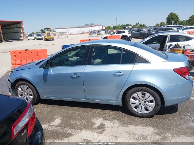 45017121 :رقم المزاد ، 1G1PC5SH6C7278895 vin ، 2012 Chevrolet Cruze Ls مزاد بيع