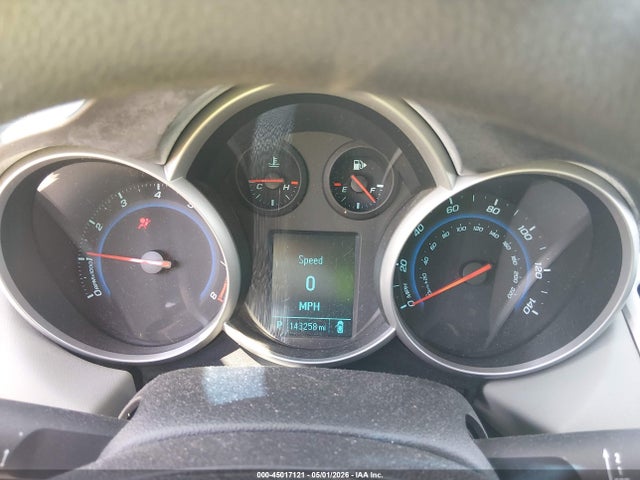 45017121 :رقم المزاد ، 1G1PC5SH6C7278895 vin ، 2012 Chevrolet Cruze Ls مزاد بيع
