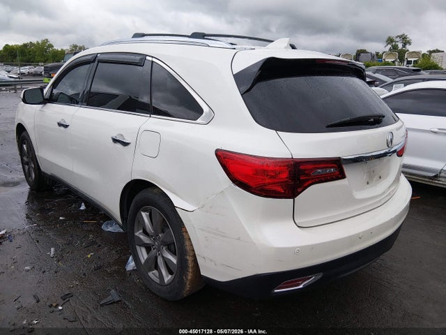 2016 Acura Mdx Advance   Entertainment Packages/advance Package მანქანა იყიდება აუქციონზე, vin: 5FRYD4H95GB039582, აუქციონის ნომერი: 45017128
