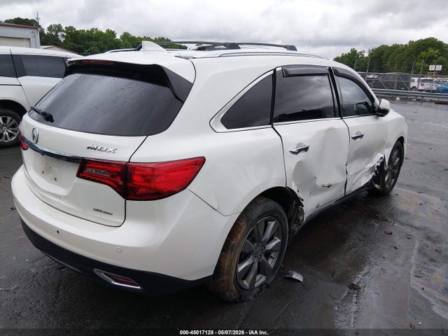 2016 Acura Mdx Advance   Entertainment Packages/advance Package მანქანა იყიდება აუქციონზე, vin: 5FRYD4H95GB039582, აუქციონის ნომერი: 45017128
