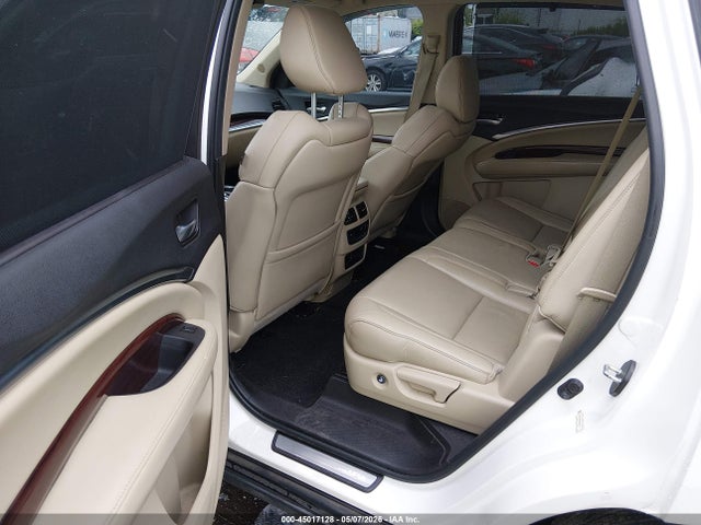 2016 Acura Mdx Advance   Entertainment Packages/advance Package მანქანა იყიდება აუქციონზე, vin: 5FRYD4H95GB039582, აუქციონის ნომერი: 45017128