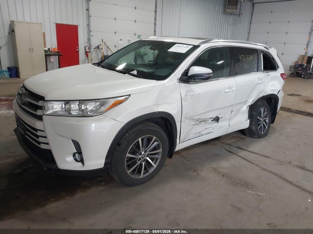 Aukcja sprzedaży 2018 Toyota Highlander Xle, vin: 5TDJZRFHXJS493146, numer aukcji: 45017129