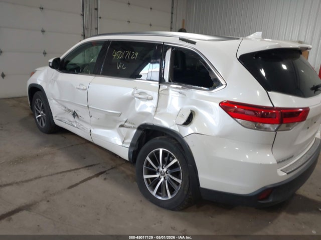 Aukcja sprzedaży 2018 Toyota Highlander Xle, vin: 5TDJZRFHXJS493146, numer aukcji: 45017129