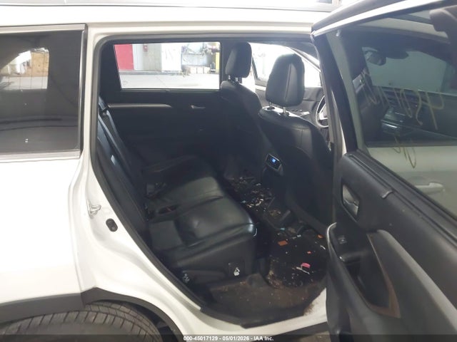 Aukcja sprzedaży 2018 Toyota Highlander Xle, vin: 5TDJZRFHXJS493146, numer aukcji: 45017129
