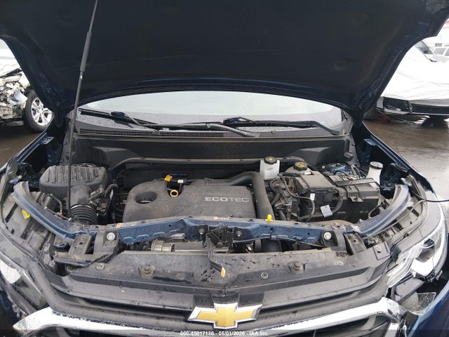 2020 Chevrolet Equinox Fwd Lt 1.5l Turbo მანქანა იყიდება აუქციონზე, vin: 3GNAXKEV5LL264460, აუქციონის ნომერი: 45017130